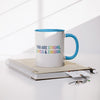 11oz Blue Accent Mug - Full Wrap