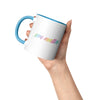 11oz Blue Accent Mug - Full Wrap