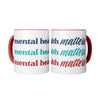 11oz Red Accent Mug - Full Wrap
