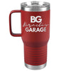 Bernelis Garage - 20oz Engraved Tumbler