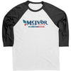 McIvor Marketing - Canvas Mens Raglan Baseball Shirts