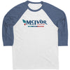 McIvor Marketing - Canvas Mens Raglan Baseball Shirts