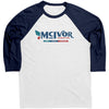 McIvor Marketing - Canvas Mens Raglan Baseball Shirts