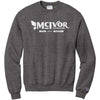 McIvor Marketing - Champion Sweatshirt - White Logo