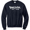 McIvor Marketing - Champion Sweatshirt - White Logo