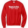 McIvor Marketing - Champion Sweatshirt - White Logo