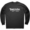 McIvor Marketing - White Logo - Gildan Long Sleeve Shirt