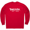 McIvor Marketing - White Logo - Gildan Long Sleeve Shirt