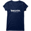 McIvor Marketing Bella Womens V-neck