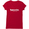 McIvor Marketing Bella Womens V-neck