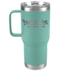 McIvor Marketing Branded 20oz Travel Tumbler with Handle