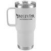 McIvor Marketing Branded 20oz Travel Tumbler with Handle