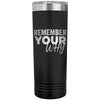 Mental Health Matters - 22oz Skinny Tumbler