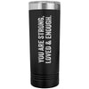 Mental Health Matters - 22oz Skinny Tumbler