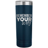 Mental Health Matters - 22oz Skinny Tumbler
