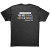 Mental Health Matters - Next Level Mens Triblend T-Shirt