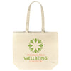 Midland Area Wellbeing Coalition - Full Color Logo - Cotton Tote Bag