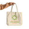 Midland Area Wellbeing Coalition - Full Color Logo - Cotton Tote Bag