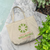 Midland Area Wellbeing Coalition - Full Color Logo - Cotton Tote Bag