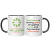 Midland Area Wellbeing Coalition - Full Color Logo - 11oz Accent Mugs