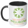Midland Area Wellbeing Coalition - Full Color Logo - 11oz Accent Mugs