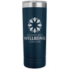 Midland Area Wellbeing Coalition - Logo - 22oz Skinny Tumbler
