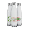 Midland Area Wellbeing Coalition - Full Color Horizontal Logo - 20oz Insulated Water Bottle