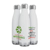 Midland Area Wellbeing Coalition - Full Color Logo w/ Quote - 20oz Insulated Water Bottle