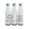 Midland Area Wellbeing Coalition - Full Color Logo w/ Quote - 20oz Insulated Water Bottle