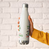 Midland Area Wellbeing Coalition - Full Color Logo w/ Quote - 20oz Insulated Water Bottle