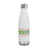 Midland Area Wellbeing Coalition - Full Color Horizontal Logo - 20oz Insulated Water Bottle