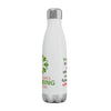 Midland Area Wellbeing Coalition - Full Color Logo w/ Quote - 20oz Insulated Water Bottle