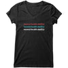 Midland Area Wellbeing Coalition - Mental Health Matters - Bella Women's V-Neck