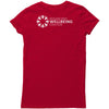 Midland Area Wellbeing Coalition - Mental Health Matters - Bella Women's V-Neck