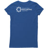 Midland Area Wellbeing Coalition - Mental Health Matters - Bella Women's V-Neck