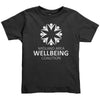 Midland Area Wellbeing Coalition - White Logo - Toddler T-Shirts