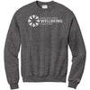Midland Area Wellbeing Coalition - White Color Logo - Champion Sweatshirt