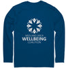 Midland Area Wellbeing Coalition - White Logo - Next Level Long Sleeve Shirt