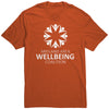 Midland Area Wellbeing Coalition - White Logo - District Mens Unisex T-Shirt