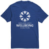Midland Area Wellbeing Coalition - White Logo - District Mens Unisex T-Shirt