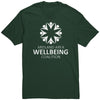 Midland Area Wellbeing Coalition - White Logo - District Mens Unisex T-Shirt