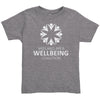Midland Area Wellbeing Coalition - White Logo - Toddler T-Shirts