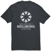 Midland Area Wellbeing Coalition - White Logo - District Mens Unisex T-Shirt
