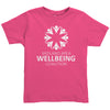 Midland Area Wellbeing Coalition - White Logo - Toddler T-Shirts