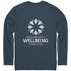Midland Area Wellbeing Coalition - White Logo - Next Level Long Sleeve Shirt