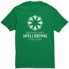 Midland Area Wellbeing Coalition - White Logo - District Mens Unisex T-Shirt