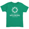 Midland Area Wellbeing Coalition - White Logo - Toddler T-Shirts