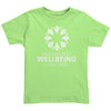 Midland Area Wellbeing Coalition - White Logo - Toddler T-Shirts