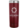 Midland Area Wellbeing Coalition - 22oz Skinny Tumbler