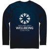 Midland Area Wellbeing Coalition - White Logo - Next Level Long Sleeve Shirt